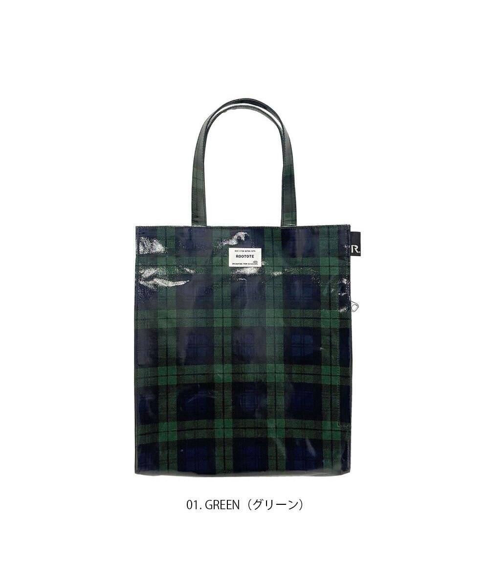 ROOTOTE 1294【A4サイズ収納】EU.A4アーキャトル.ラミネート-N 