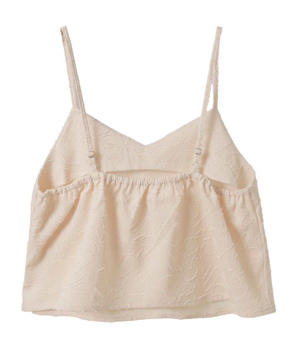 CRAFT STANDARD BOUTIQUE カットジャガードビスチェ 