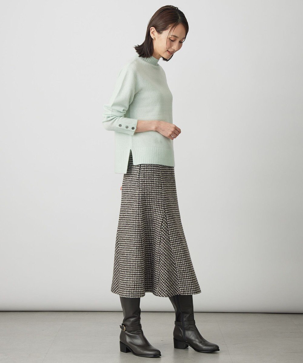 J.PRESS LADIES L 【WEB限定】YAK BLEND ハイネック ニット 