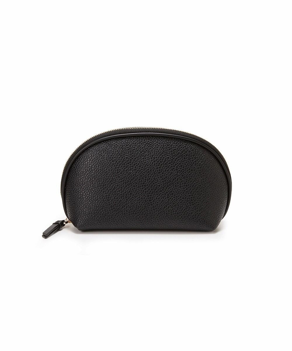 TOPKAPI 【Breath TOPKAPI】【TOPKAPI × 藤本美貴さんコラボ】スコッチグレイン ラウンドポーチ/撥水 