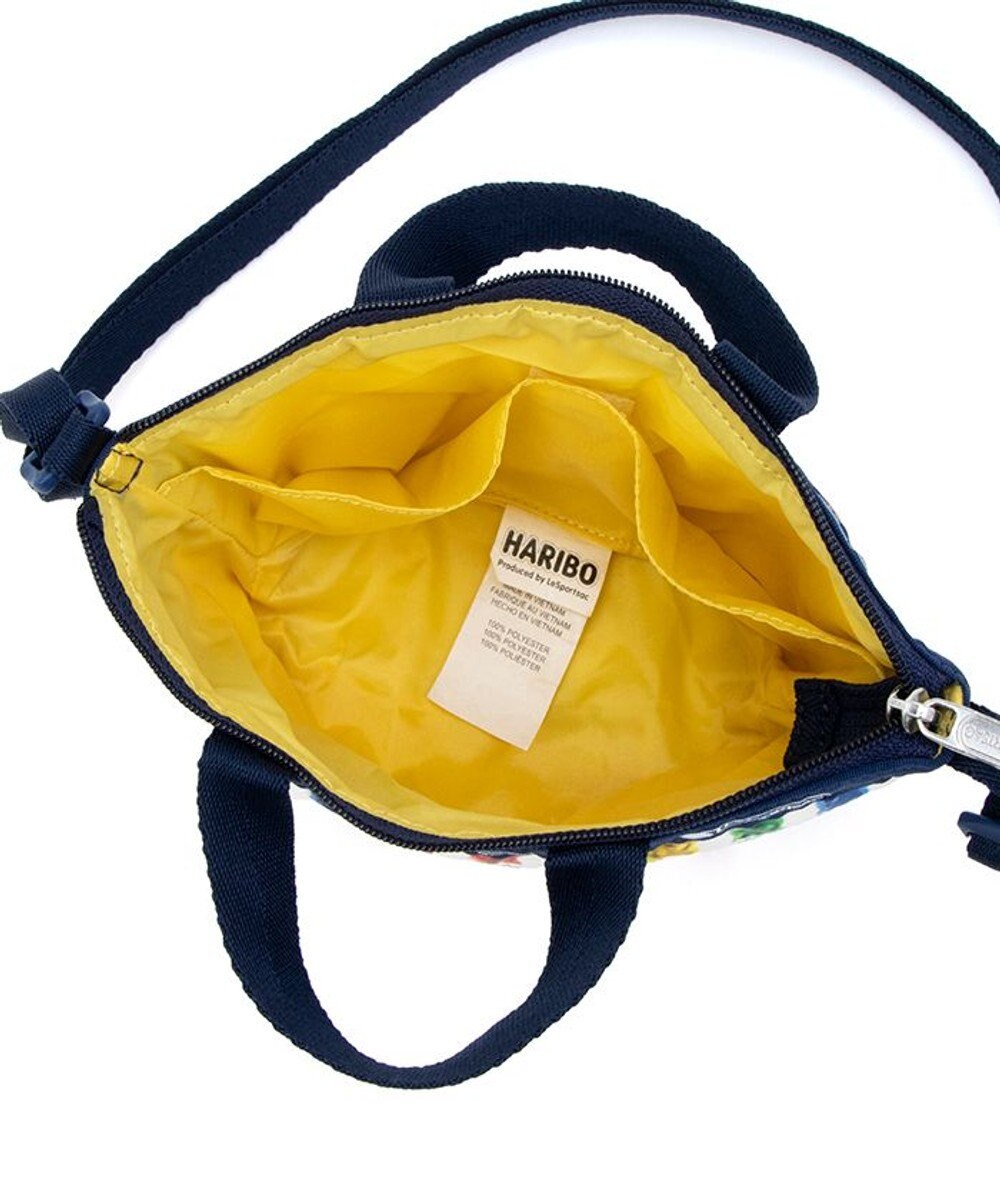 LeSportsac MINI CROSSBODY/ハリボーゴールドベアーズネイビー 