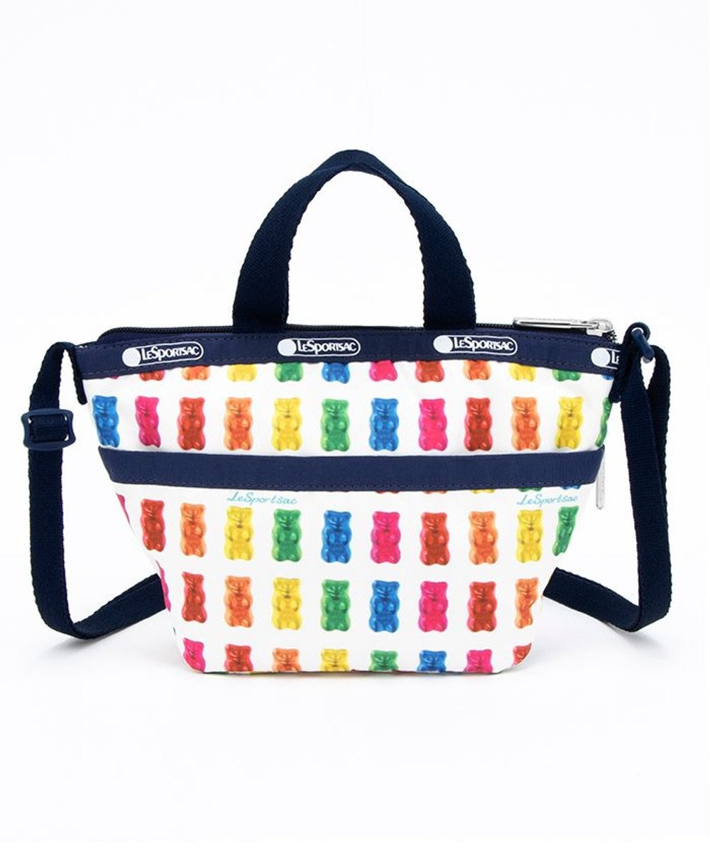 LeSportsac MINI CROSSBODY/ハリボーゴールドベアーズネイビー 