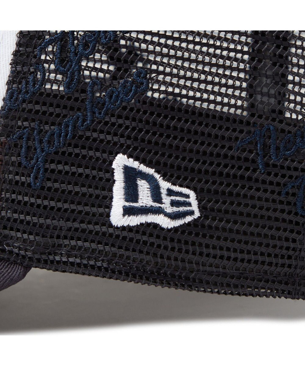 WEGO NEWERA　9FORTY　MLB　Mesh　Embroidery 