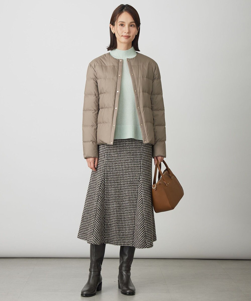 J.PRESS LADIES L 【WEB限定】YAK BLEND ハイネック ニット 