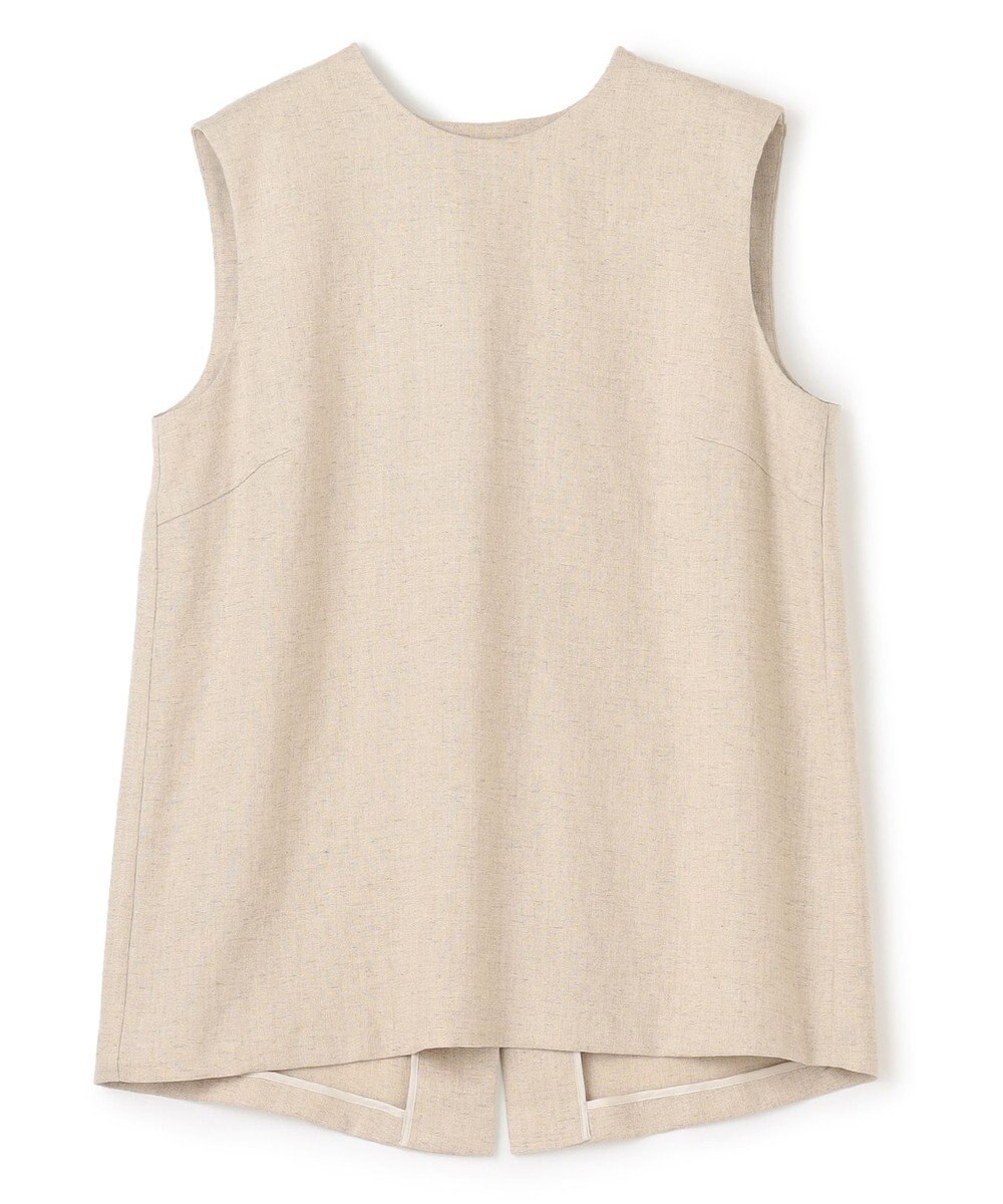 BEIGE， CAROLE / クルーネックブラウス 