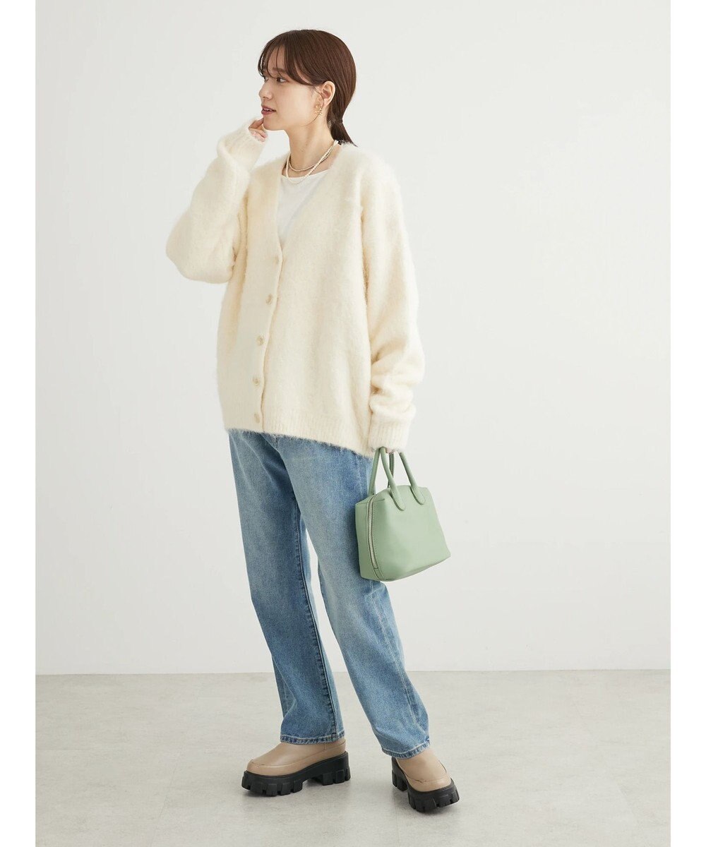 Green Parks ・ＥＬＥＮＣＡＲＥ　ＤＵＥ　ベロアクルーロングＴＥＥ 