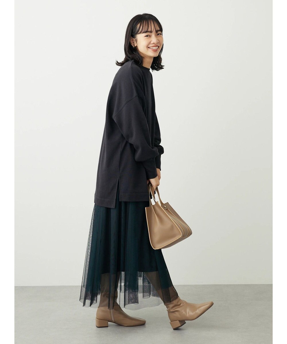 Green Parks ＢＰセンターシームミニ裏毛プルオーバー 