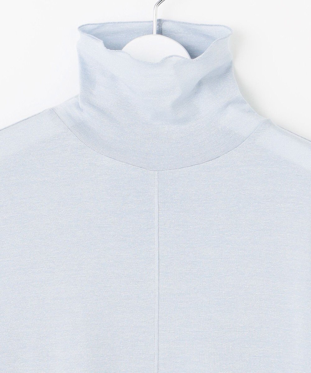 J.PRESS LADIES L タートルジャージー カットソー 