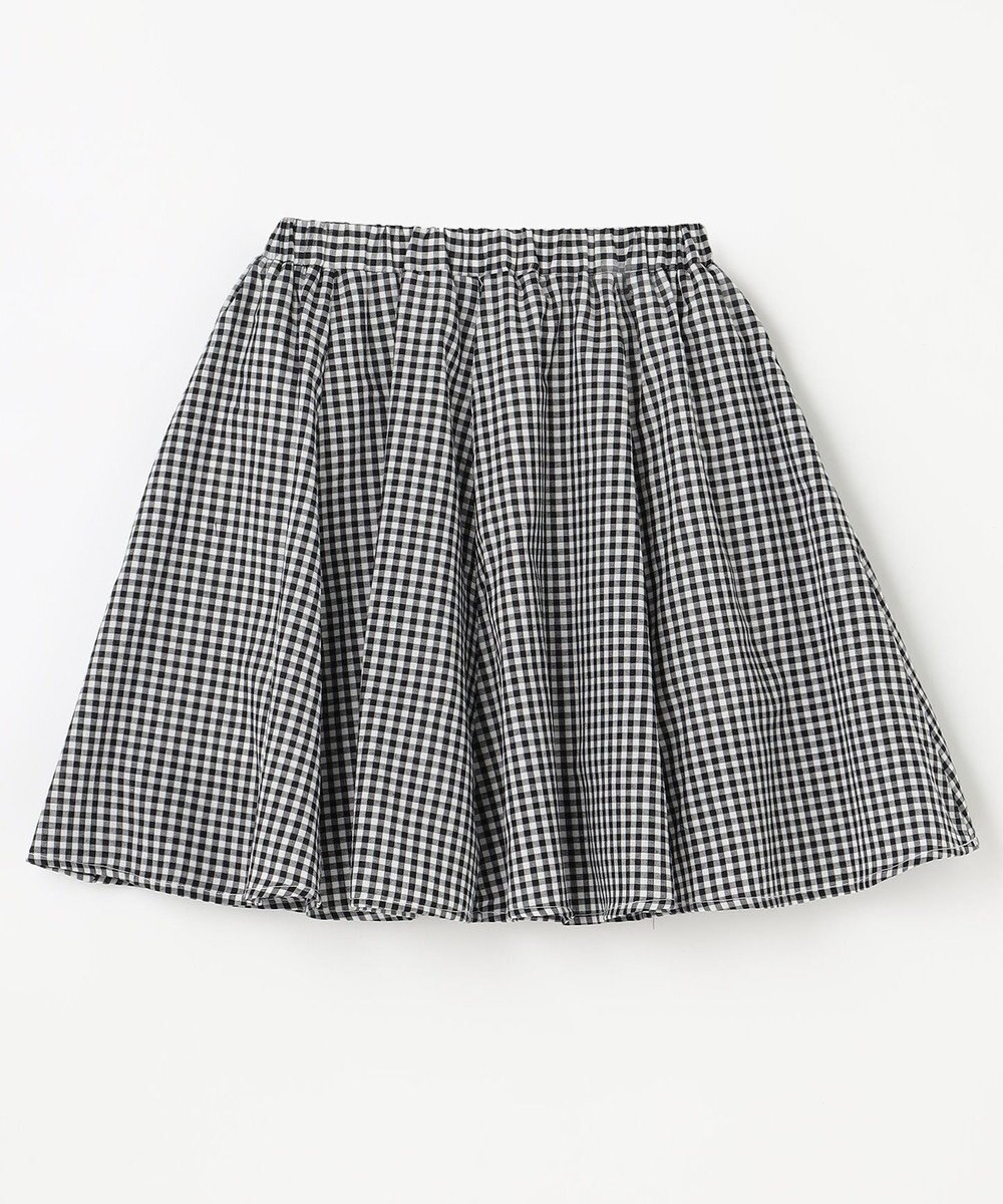 ANY KIDS シャンブレーライクスカート 