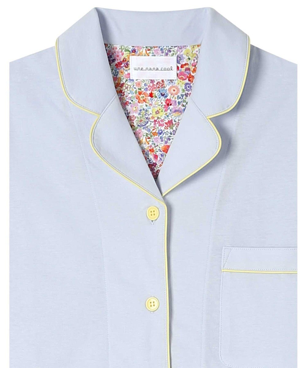 une nana cool 【綿100％】ハイゲージ天竺パジャマ　ＭＡＤＥ　ＷＩＴＨ　ＬＩＢＥＲＴＹ　ＦＡＢＲＩＣ 