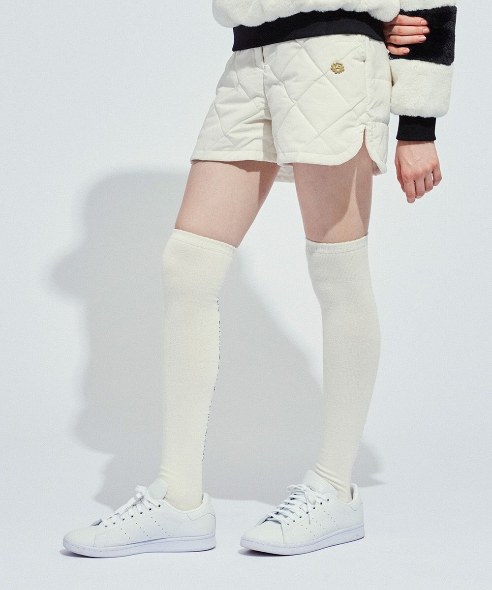 PW CIRCULUS 【中綿/防寒】【WOMEN】キルティングショートパンツ 