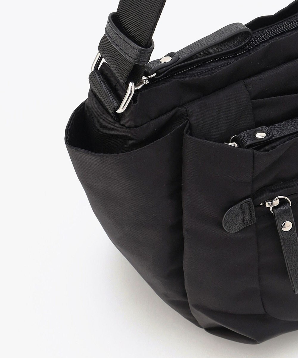 LA BAGAGERIE 【MONICA】ラウンドショルダーバッグ 