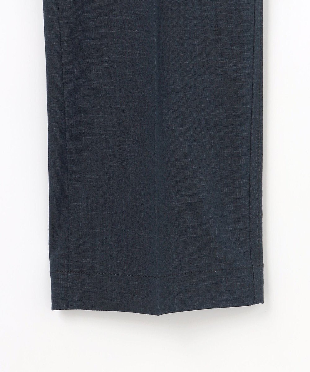 JOSEPH ABBOUD 【ウエストも伸びる!/清涼/ストレッチ】スラブストレッチ パンツ 