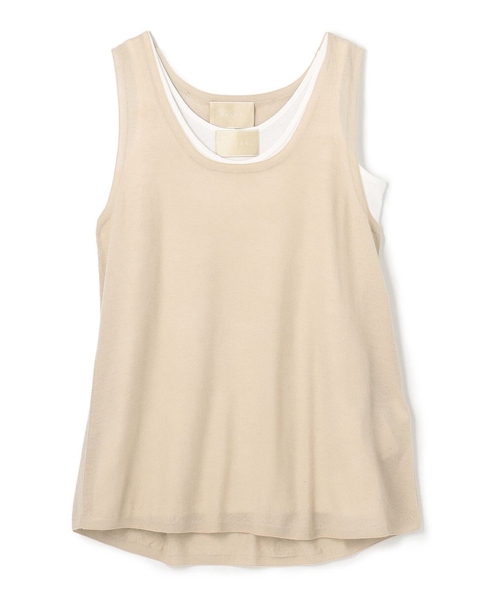 BEIGE， 【10th Anniversary】BUFF / カシミヤニット（2set） 