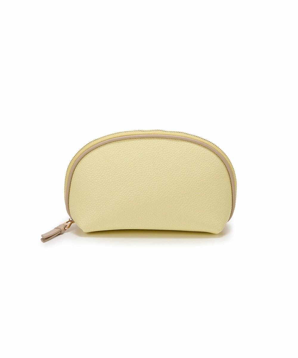 TOPKAPI 【Breath TOPKAPI】【TOPKAPI × 藤本美貴さんコラボ】スコッチグレイン ラウンドポーチ/撥水 