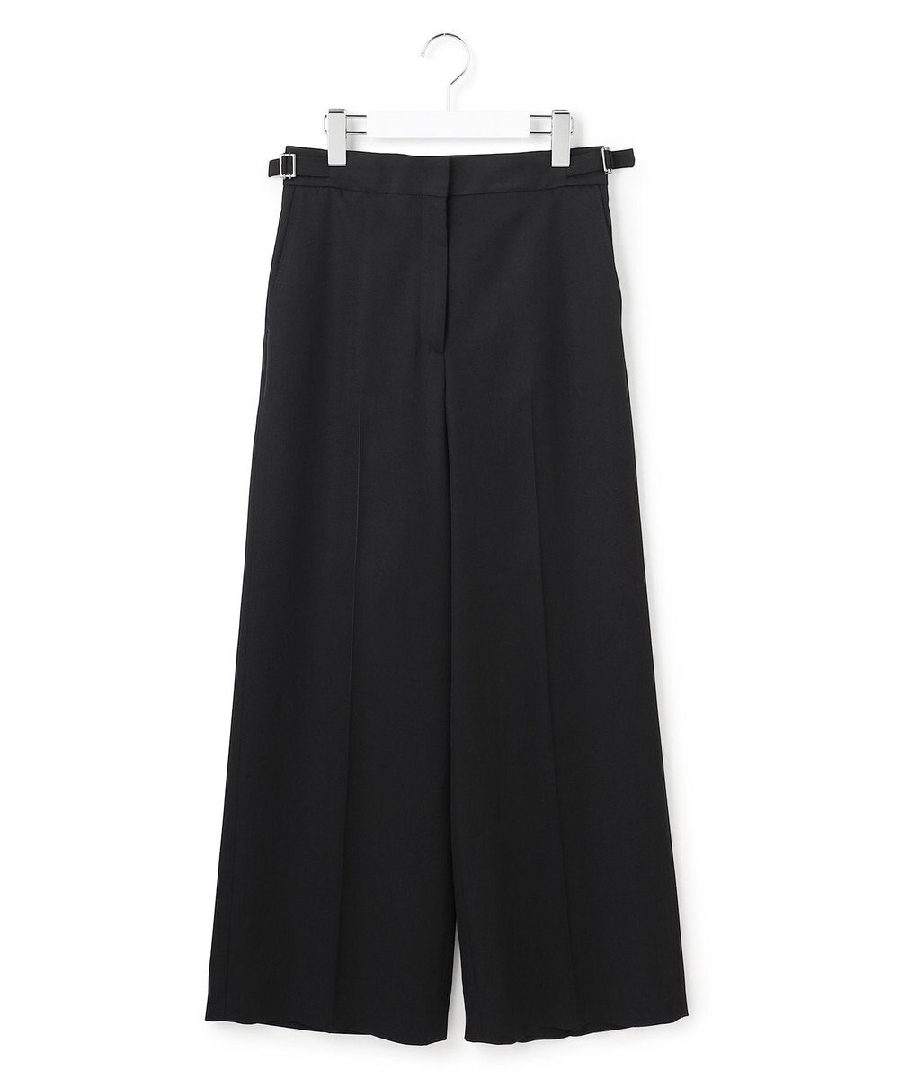 ICB L 【30th ANNIVERSARY】ヴィスコースウールツイル ワイドパンツ 