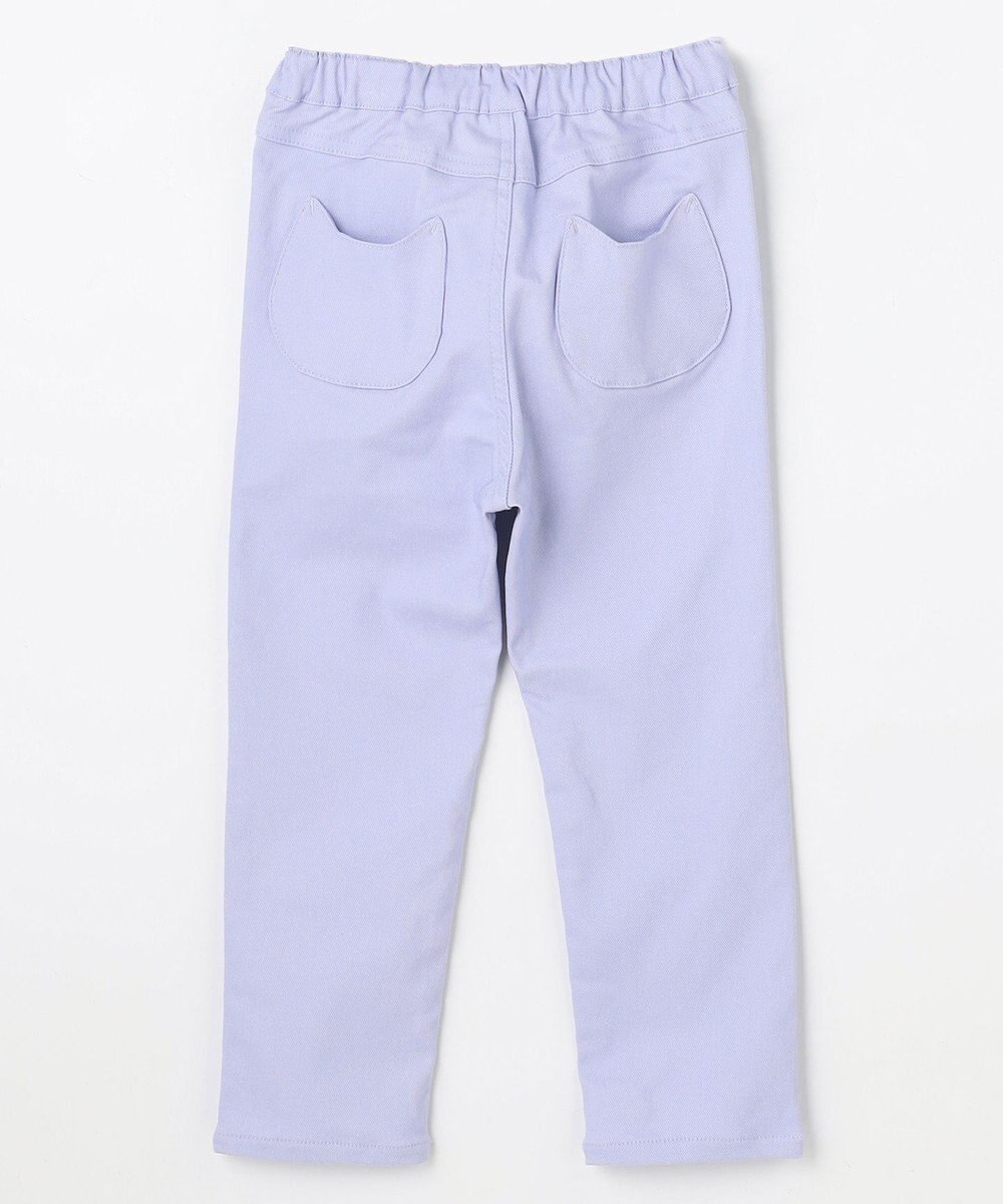 ANY KIDS 【洗濯機可能】ときめきストレッチ ネコパンツ 