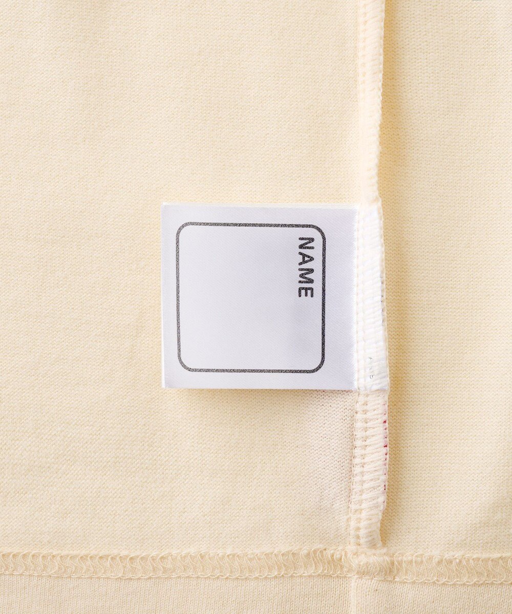 MIKI HOUSE HOT BISCUITS 【80-120cm】【Everyday Series】天竺素材 ワンポイントカーディガン 