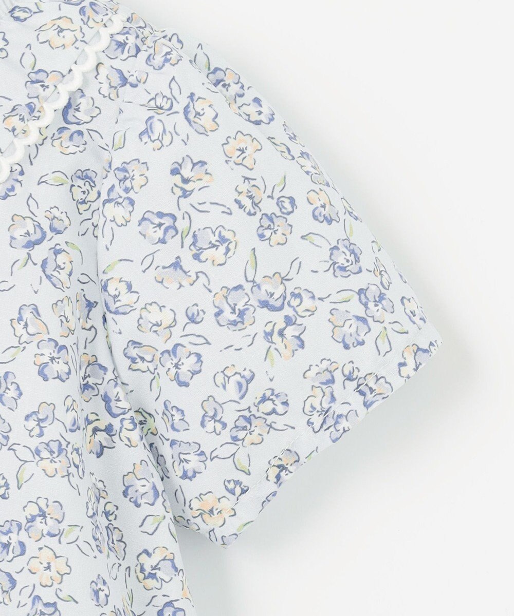 組曲 KIDS 【110-140㎝】サクラララ・ブラウス 