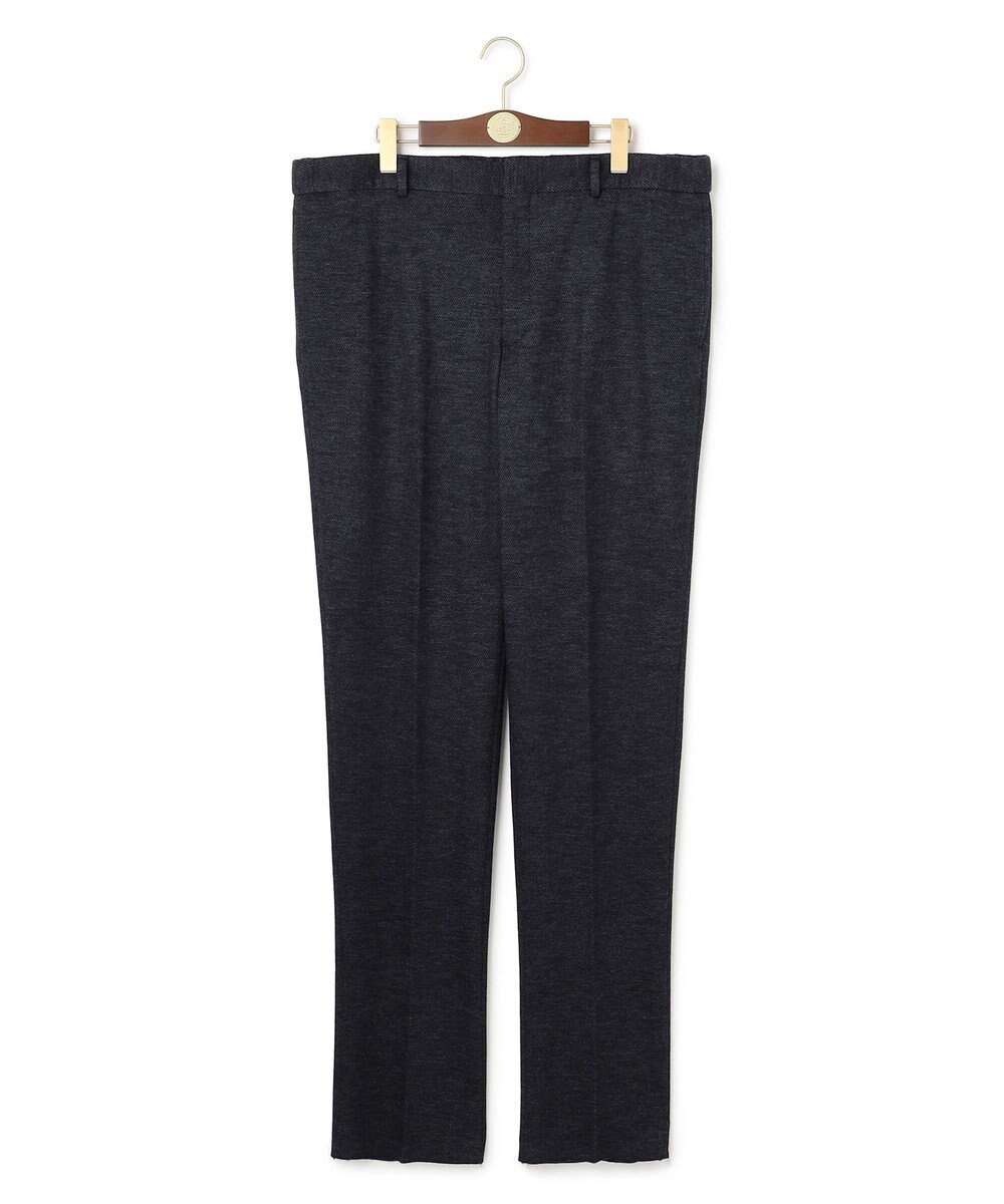 J.PRESS MEN 【KING SIZE】【セットアップ対応 / ストレッチ】SOFAニット ハイグレードジャージー スラックス 