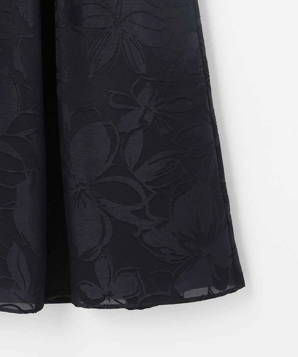 自由区 L 【17号サイズまで展開・セットアップ対応】フラワーオパールプリント スカート 