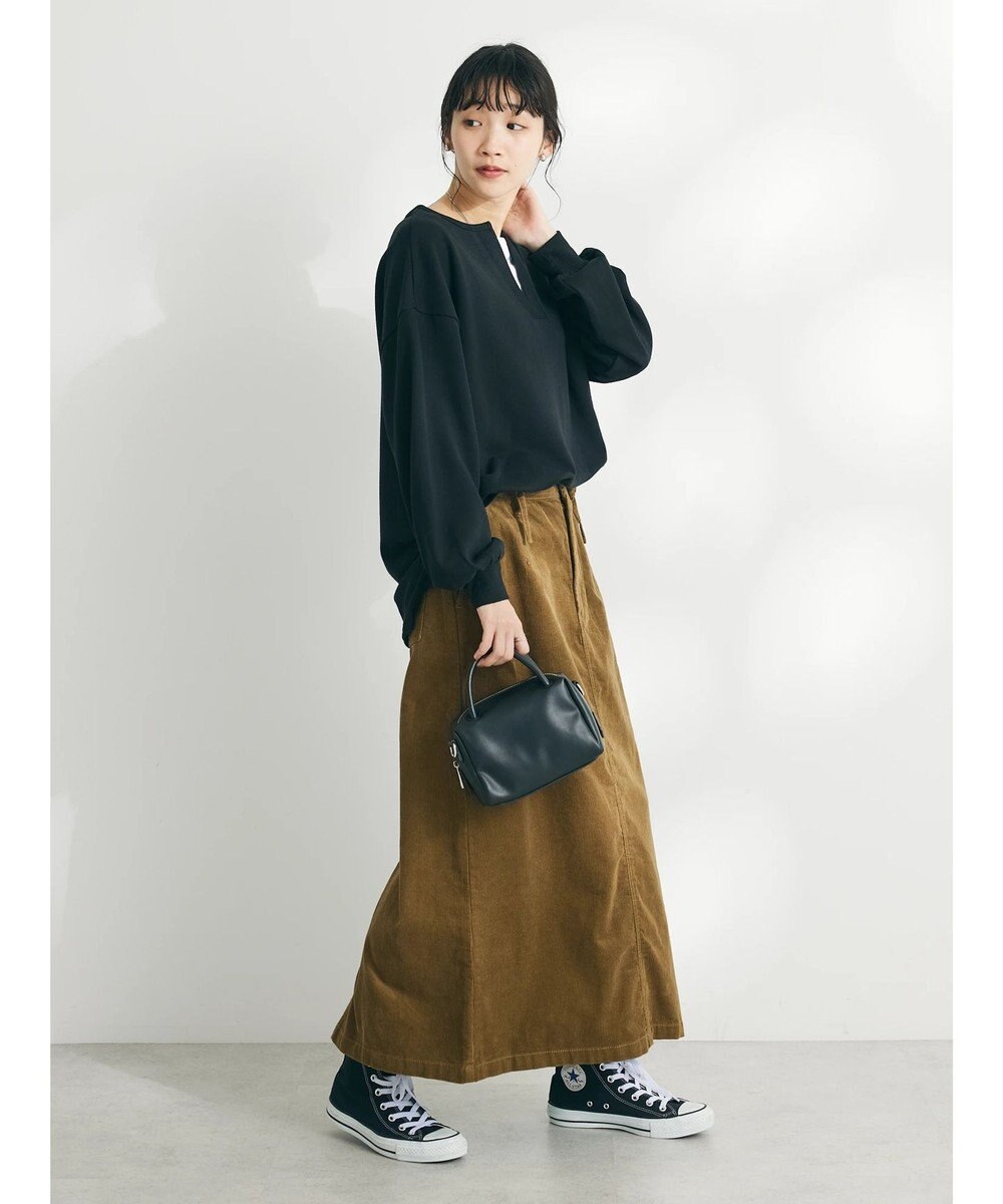 CRAFT STANDARD BOUTIQUE 　裏毛レイヤード風プルオーバー 