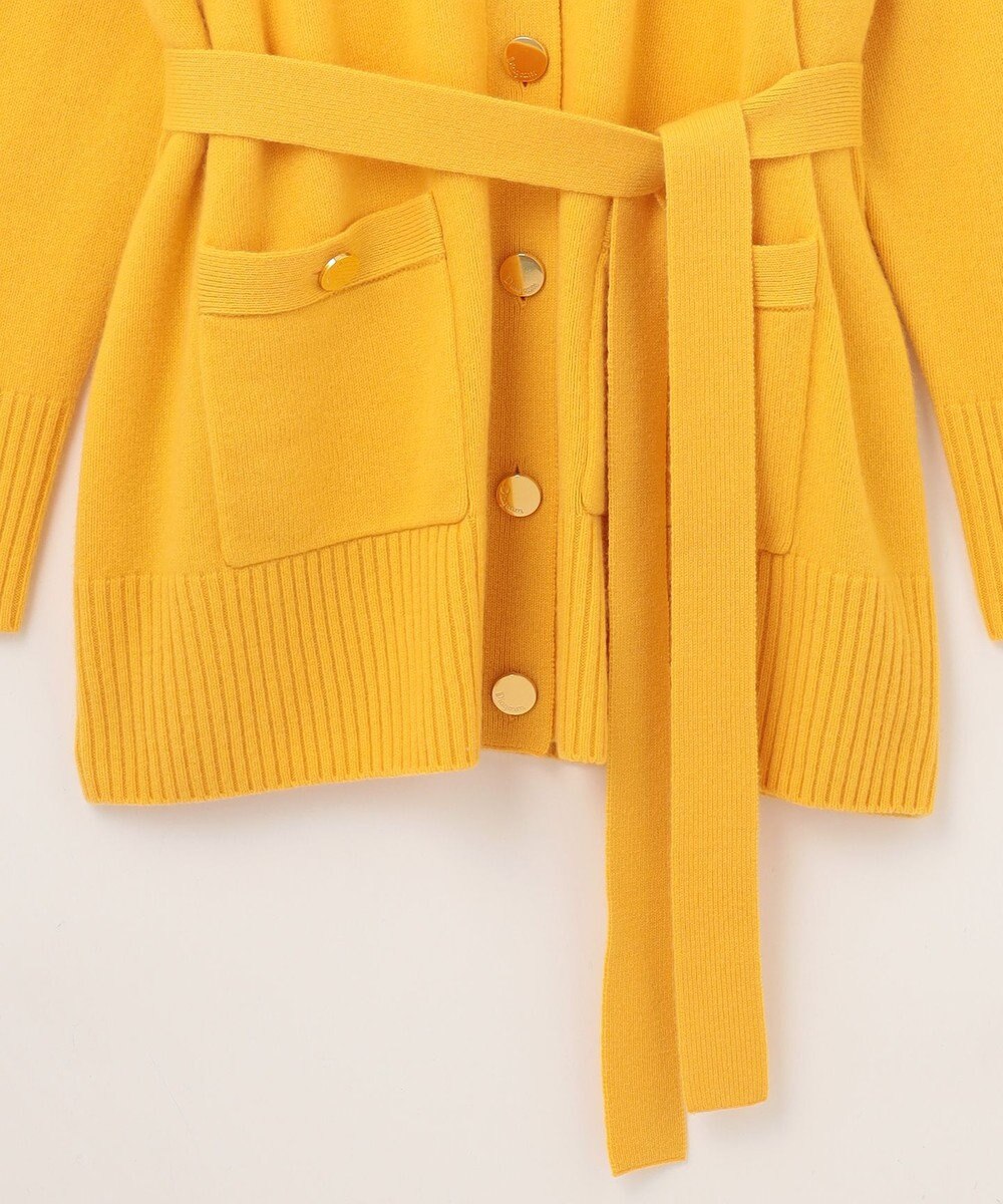 GRACE CONTINENTAL メリノウールニットカーディガン 