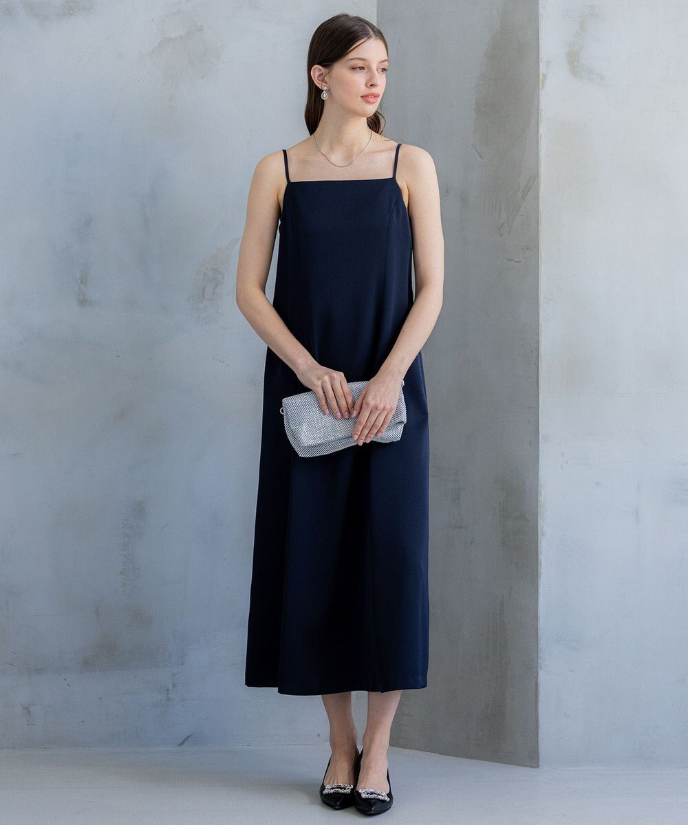 23区 【APPLAUDIR】ブライトフラワーレースコンビ ドレス 