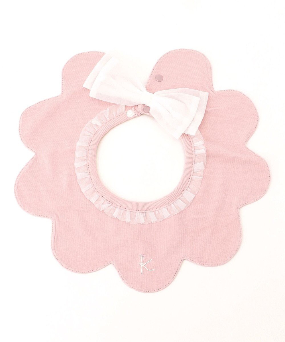 組曲 KIDS 【Fサイズ】チュールリボン スタイ 