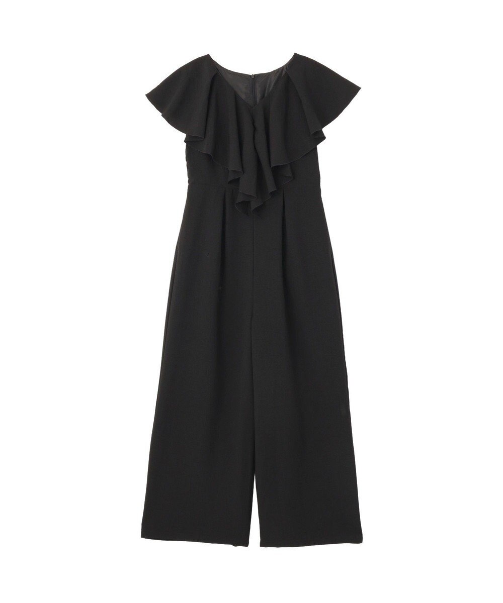 earth music&ecology ラッフルサロペット 