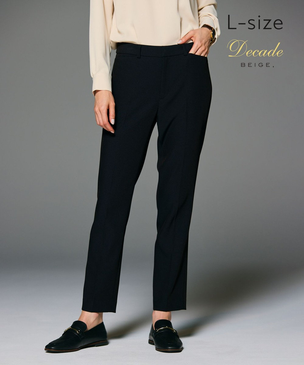 BEIGE， 【L-size・セットアップ対応】LUIZA / クロップドパンツ 