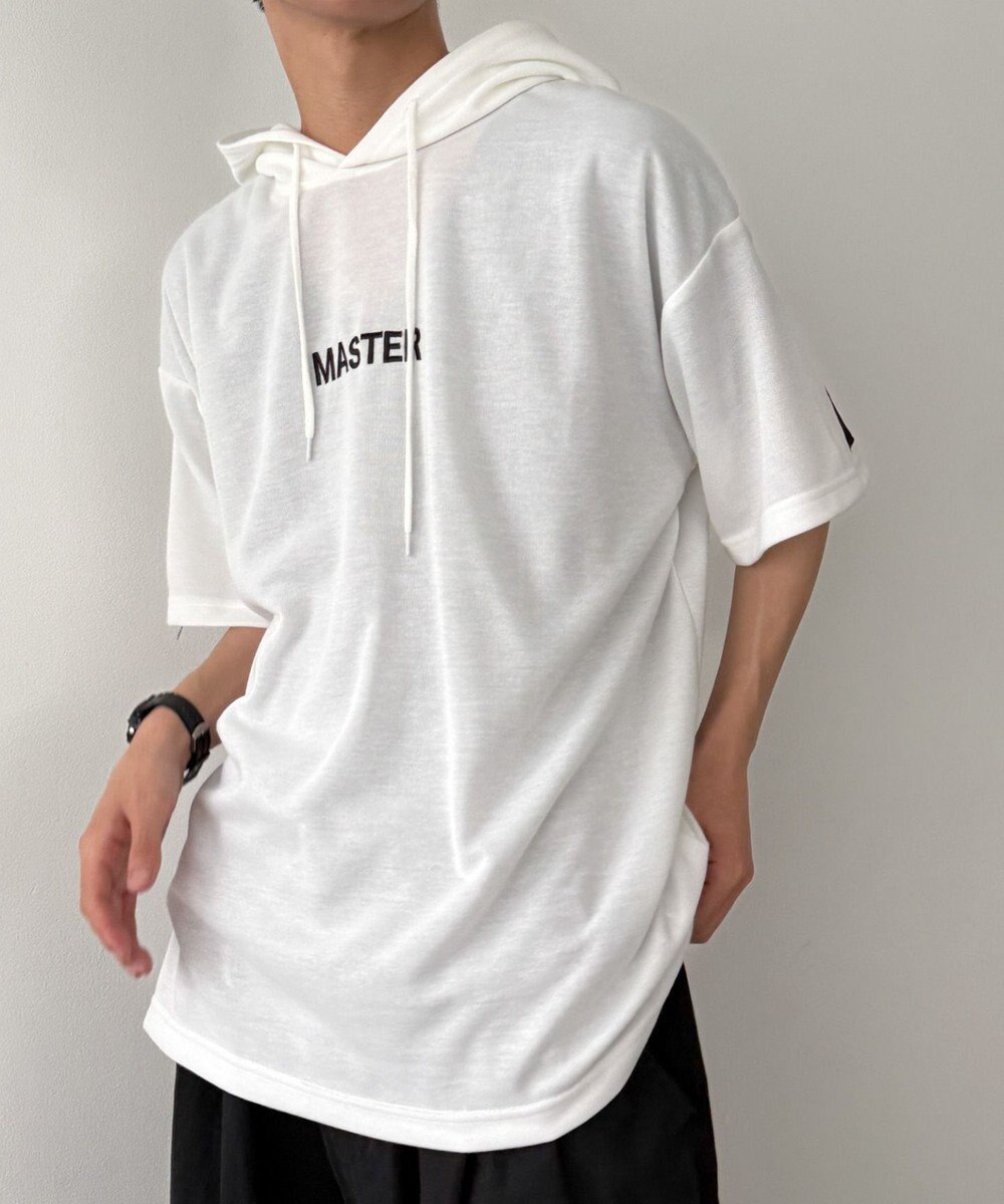 WEGO 【MLXLサイズ展開】ストレートラインプルパーカー（SS） 