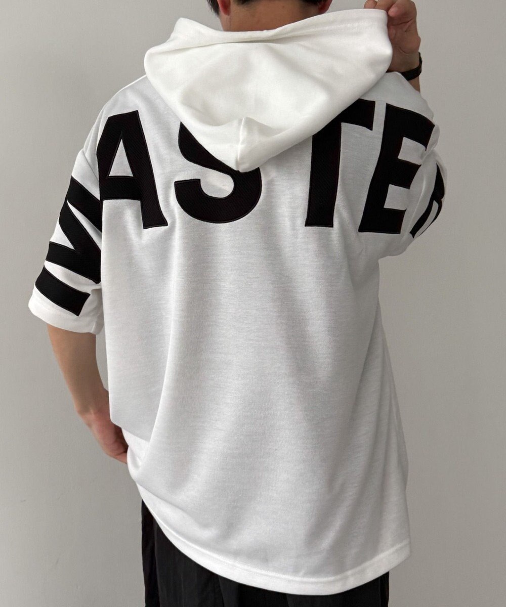 WEGO 【MLXLサイズ展開】ストレートラインプルパーカー（SS） 