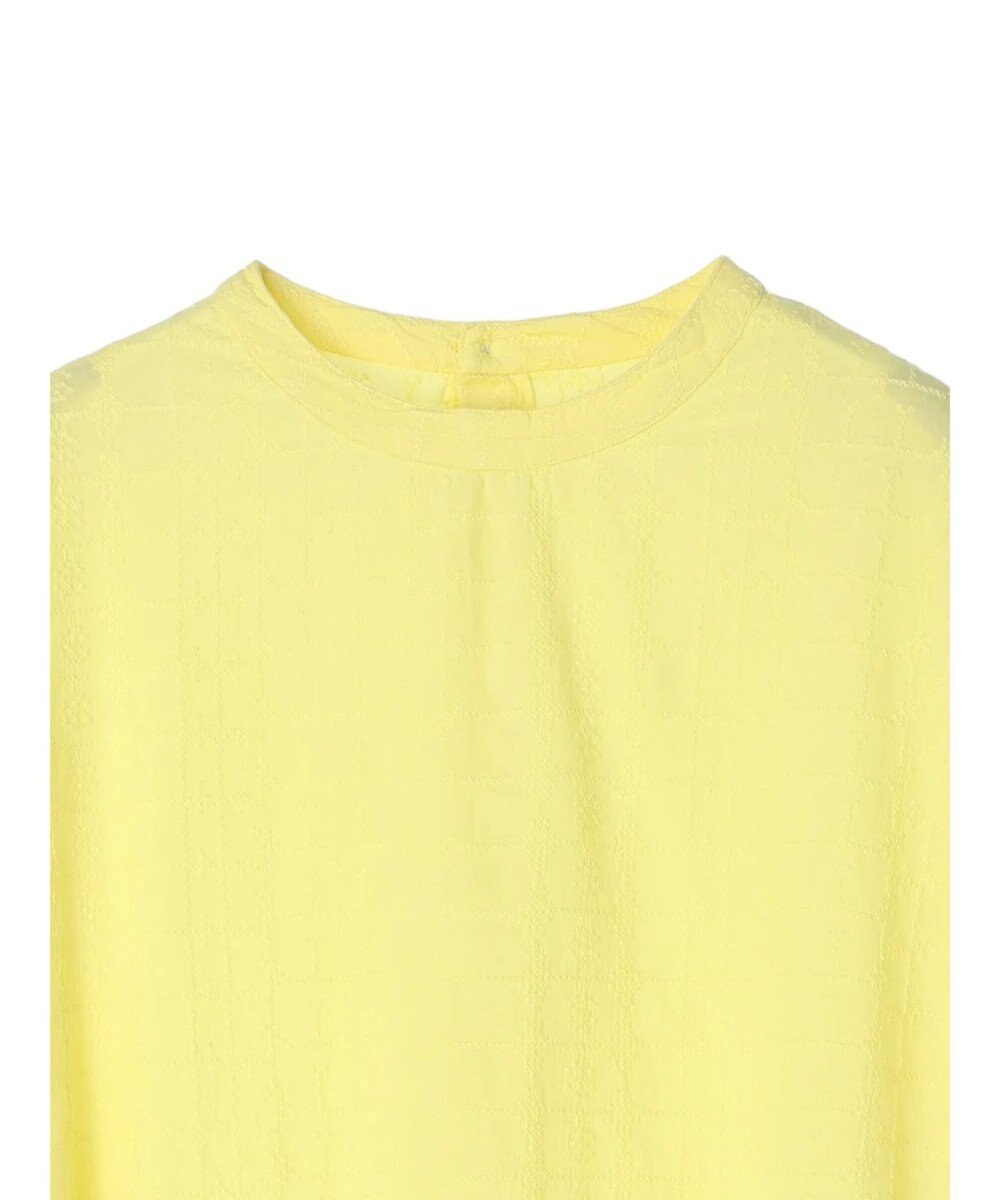 Green Parks Ｉ　ＳＥＴ２点　刺繍７分袖ブラウス＋タンクトップ 