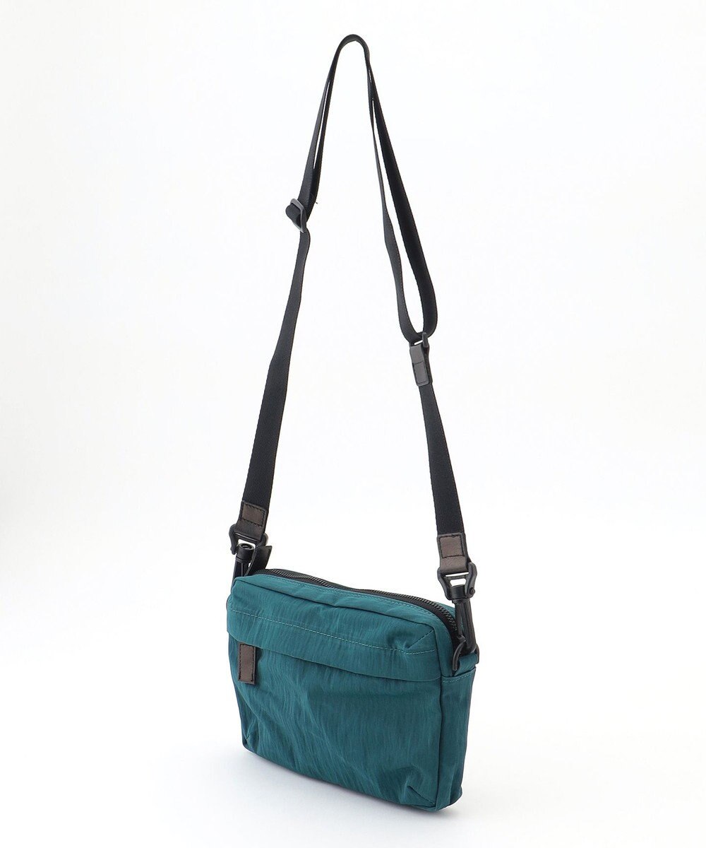 YUSHI RiVER - SHOULDER POUCH ショルダーポーチ  シワ加工 