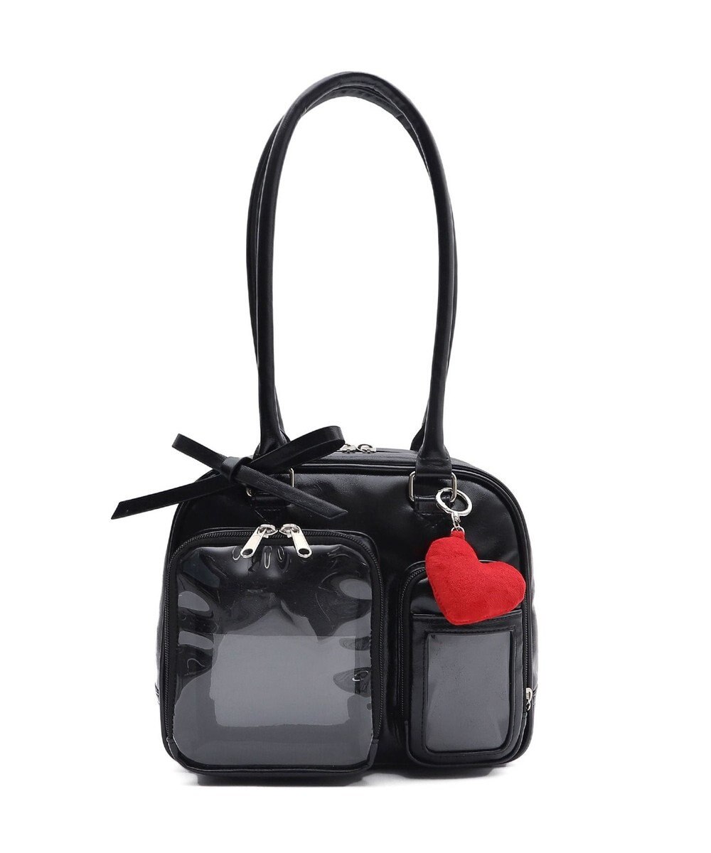 WEGO 【痛バ＆推し活グッズ】きらふわぬい痛ボストンバッグ 