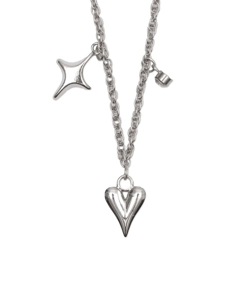 WEGO LMIXモチーフストーンネックレス 