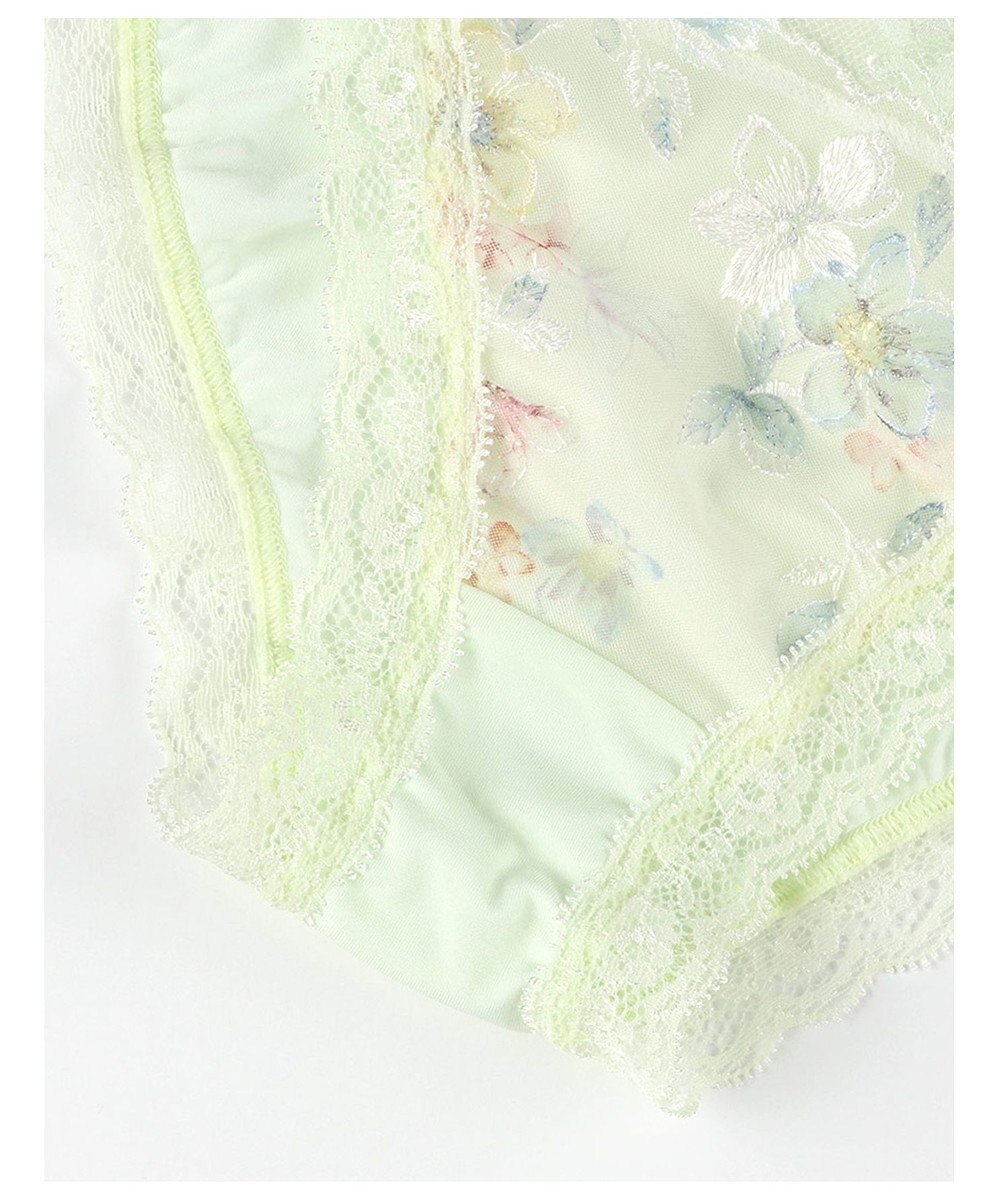 WACOAL ショーツ 【小さく見せるブラ】 BRB453とペア はきこみ丈あさめ はきごこちがよい レディース PRA153 /ワコール 