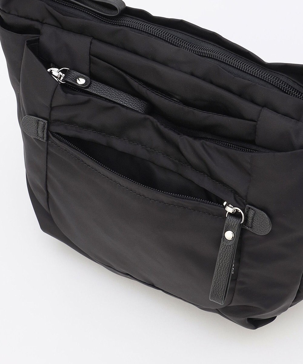 LA BAGAGERIE 【MONICA】ラウンドショルダーバッグ 