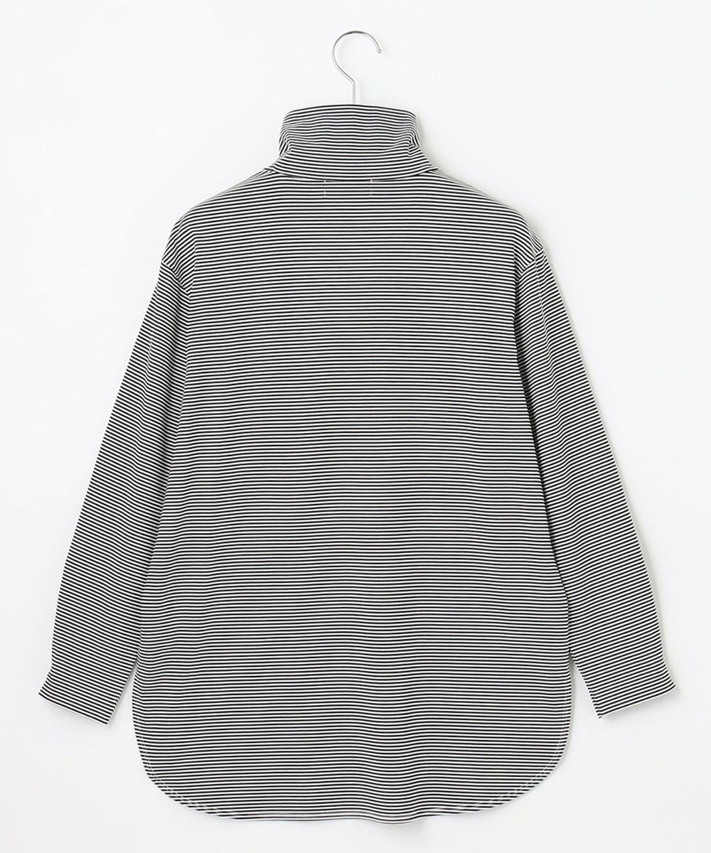 J.PRESS LADIES タートルジャージー ボーダー カットソー 