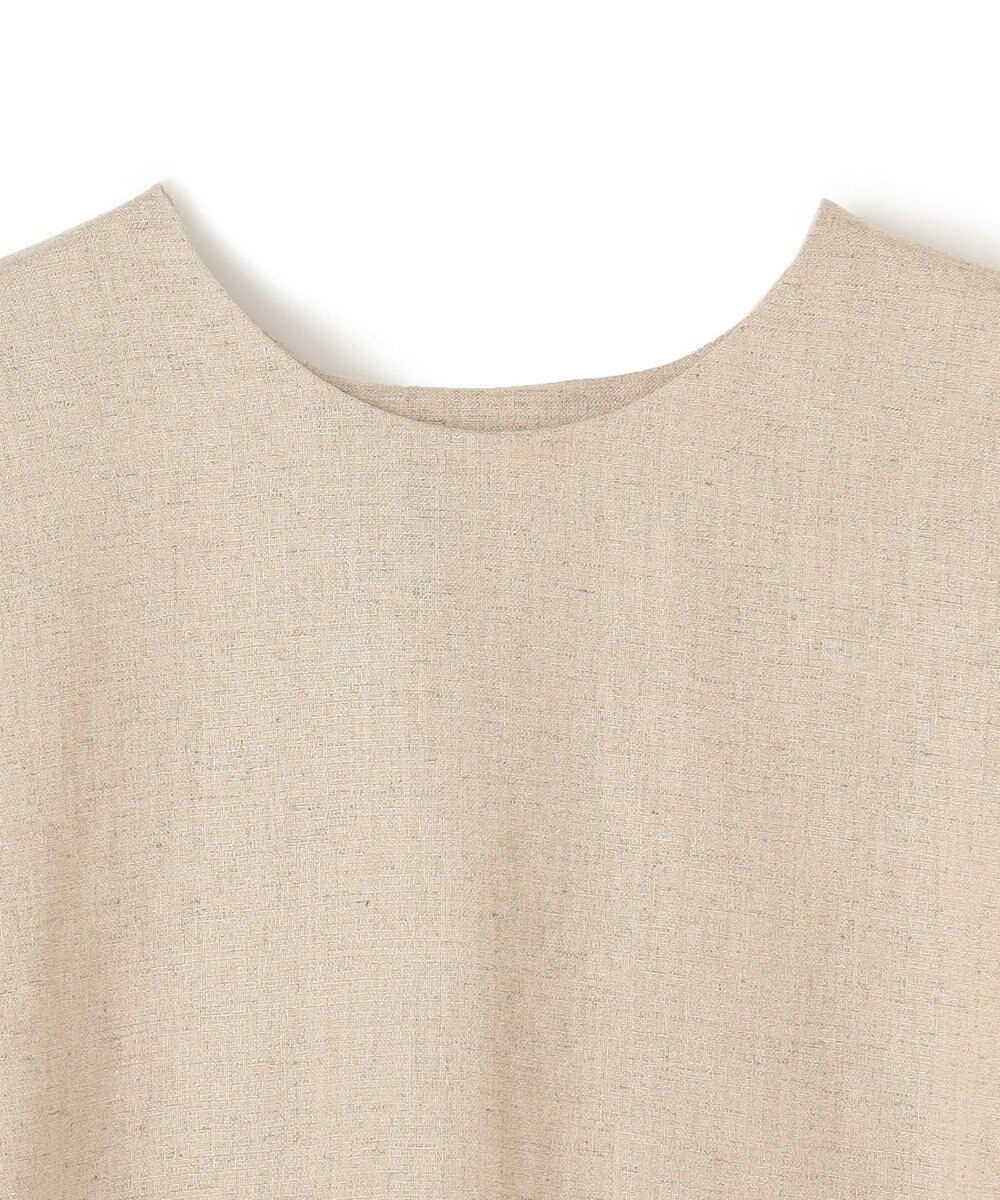 BEIGE， CAROLE / クルーネックブラウス 