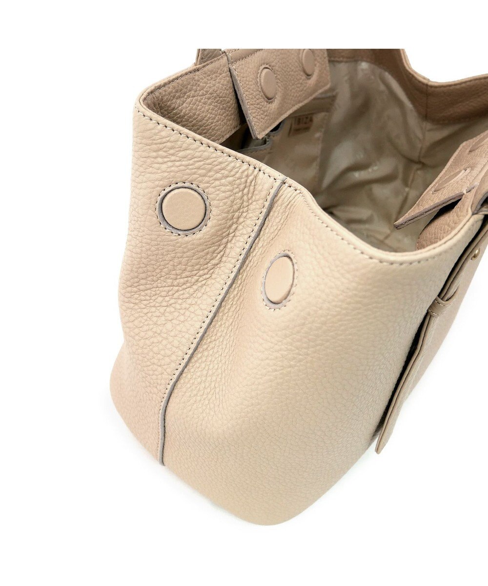 IBIZA アセアーダ　牛革　ハンドバッグ(S) 