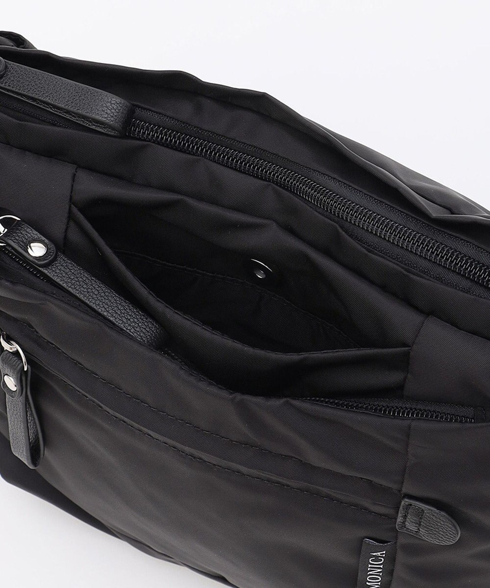 LA BAGAGERIE 【MONICA】ラウンドショルダーバッグ 