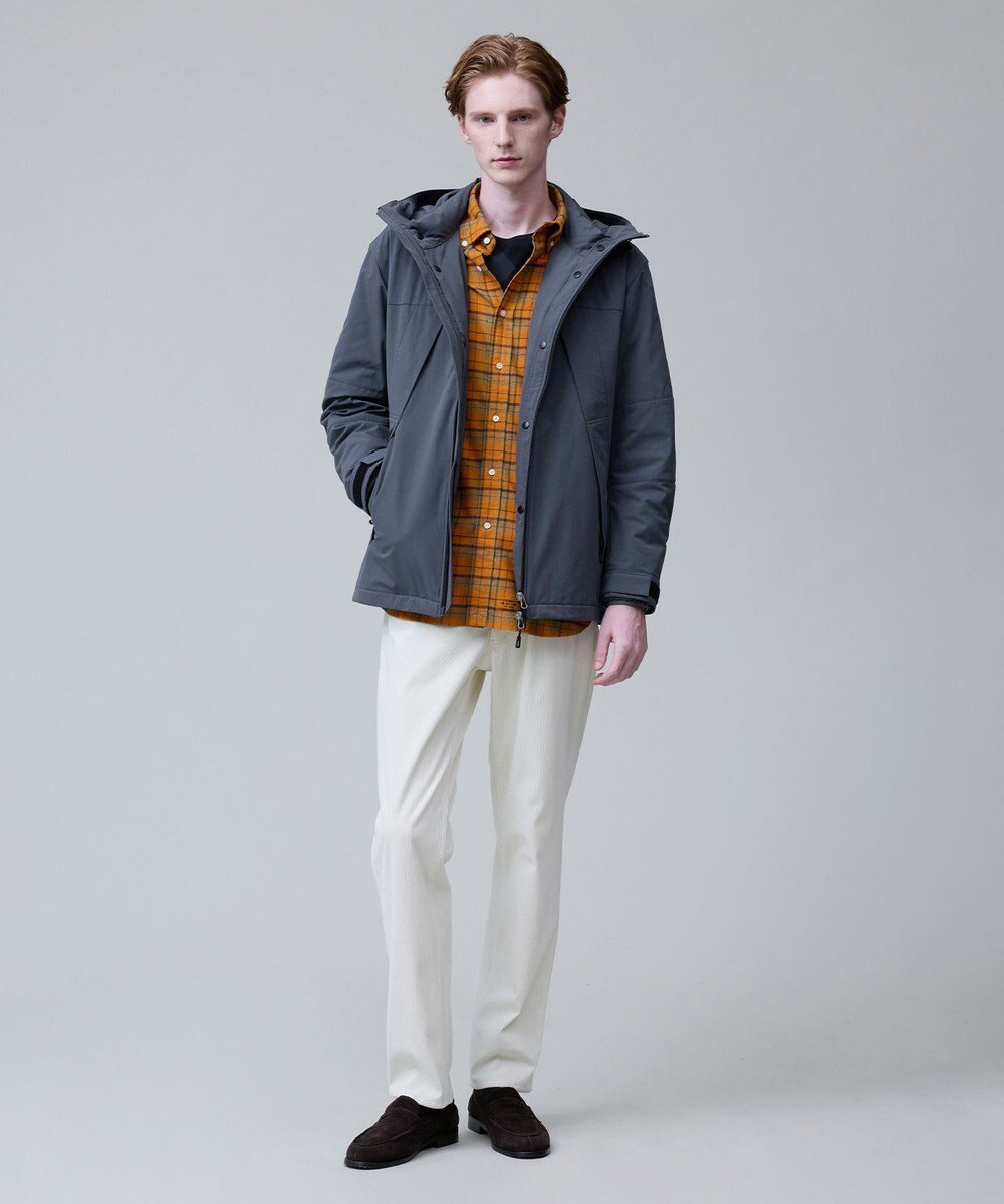 J.PRESS MEN 3シーズン着られる贅沢【3WAY SYSTEM / 撥水 / ストレッチ】マウンテンパーカー / ダウンライナーデタッチャブル 