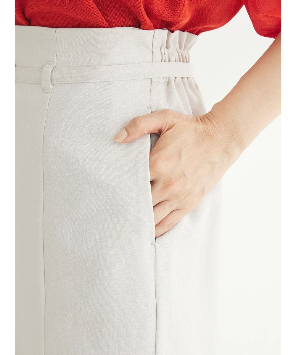 Green Parks きれシルベルト付きフレアスカート 