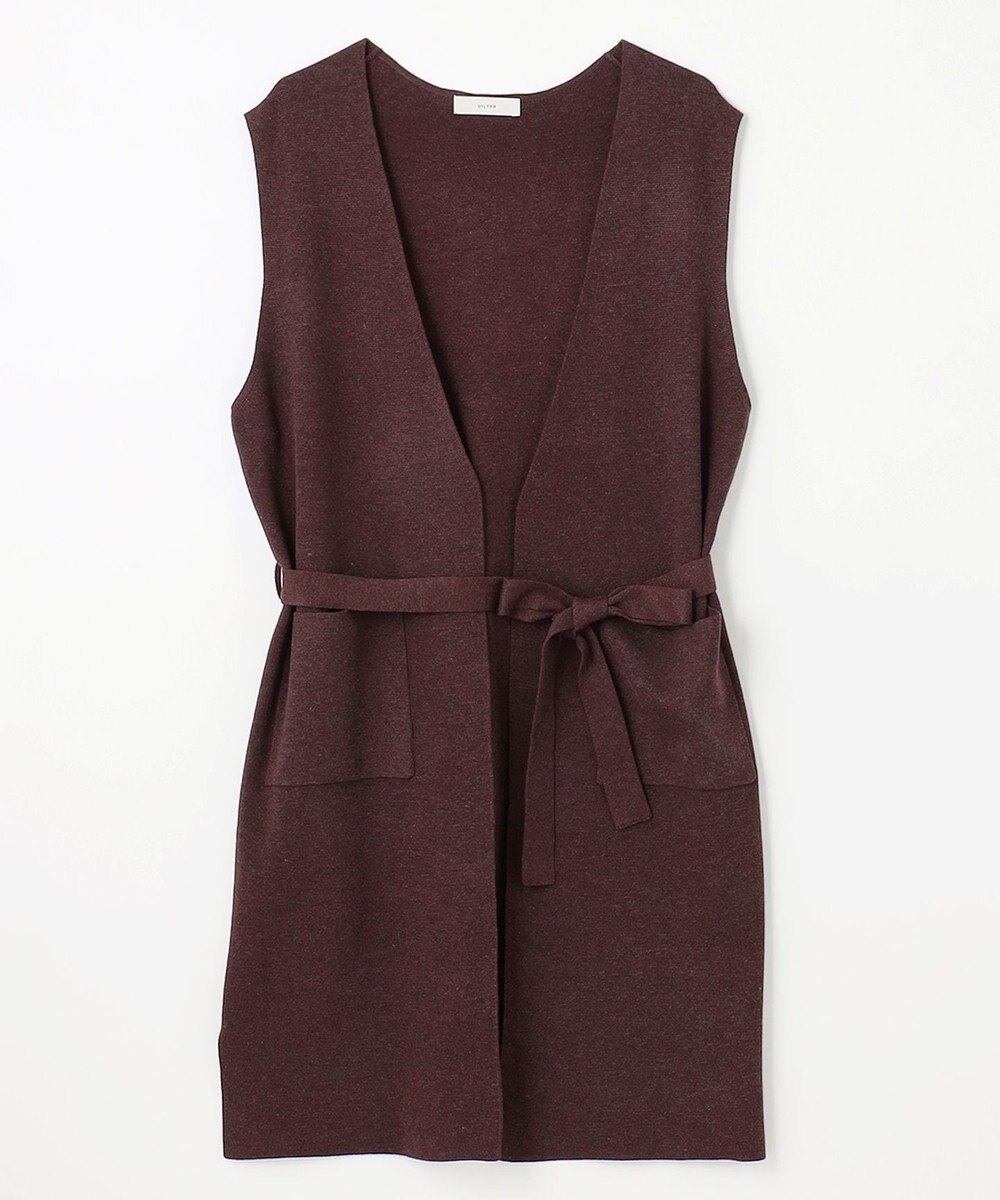 ANY マシュマロニットジレ 