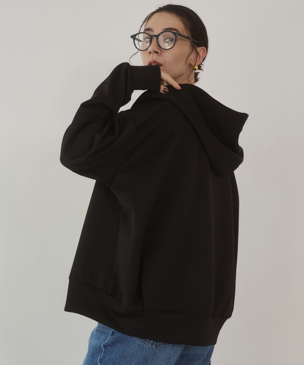 WEGO 【ANGIE VINTAGE】ダンボール ダブルジップパーカー フーディー 