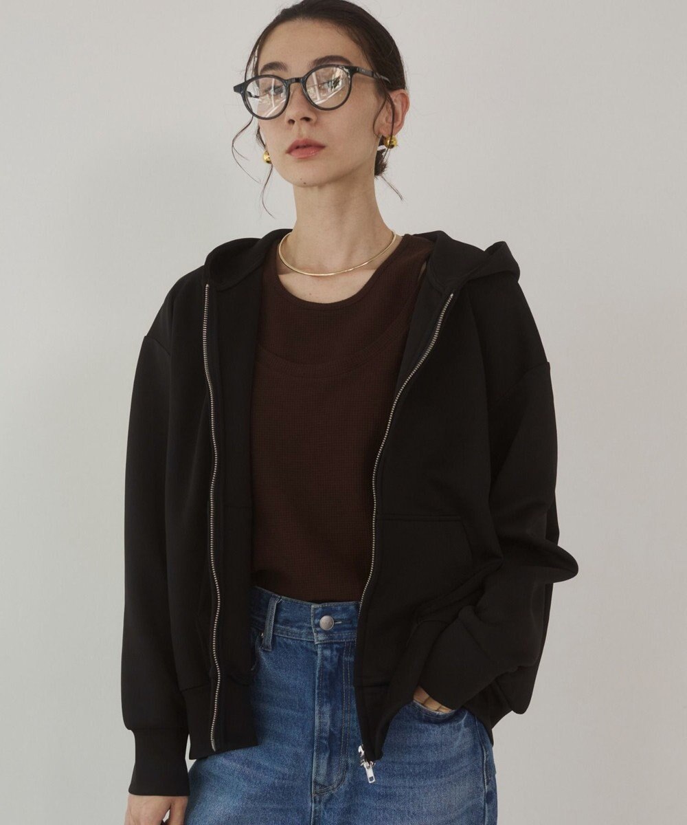 WEGO 【ANGIE VINTAGE】ダンボール ダブルジップパーカー フーディー 