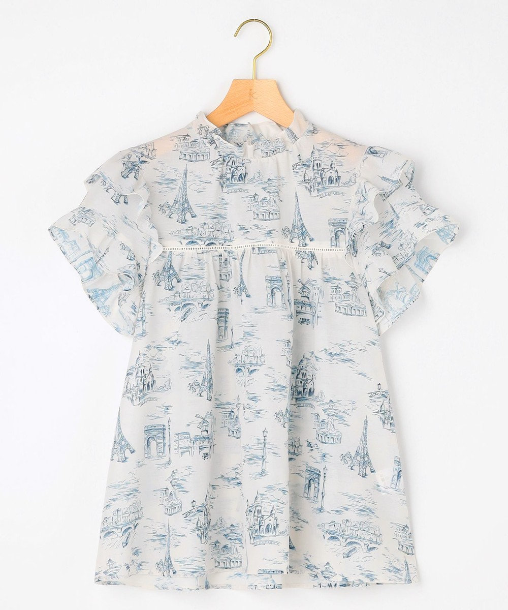 組曲 L 【先行予約】パリトワルドジュイ ブラウス 