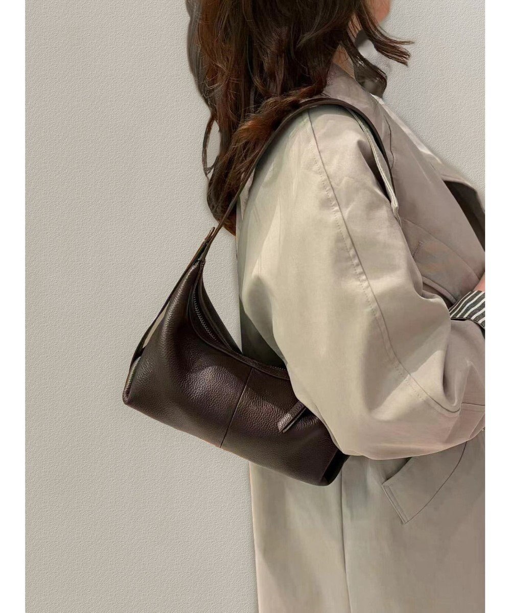 style code [Lyrss/リルス] 牛革 ショルダーバッグ 